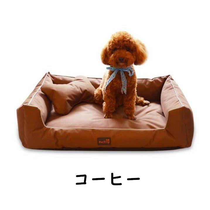 犬ベッド ペットベッド クッション フレンチブルドッグ ベッド 枕付き シンプル 角形 可愛い 洗える 取り外し可能 柔らかい ぐっすり眠れる 選べる5色 小型犬 P サンピヤフーショップ 通販 Yahoo ショッピング
