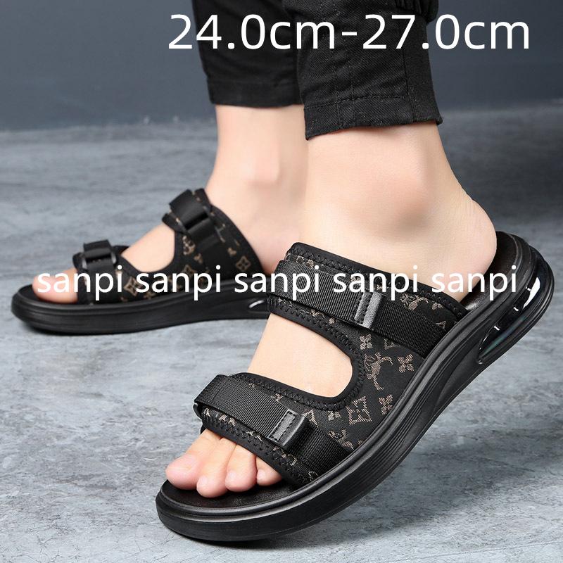 サンダル メンズ スポーツサンダル マジックテープ かかとなし スリッパ シューズ 軽量 サンダル 靴 ビーチサンダ ブラック スポーツ Zjms H260 Zjms H260 サンピヤフーショップ 通販 Yahoo ショッピング