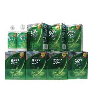 オプティフリープラス　360ml ダブルパック　8箱　計16本 送料無料！ アルコン オプティフリープラス W（ダブル）パック×8