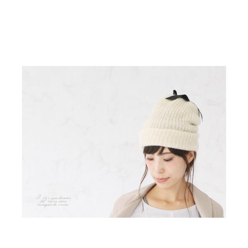 2種類のリボン使いで心擽るリバーシブルニット帽 Bss Sanpo 通販 Yahoo ショッピング