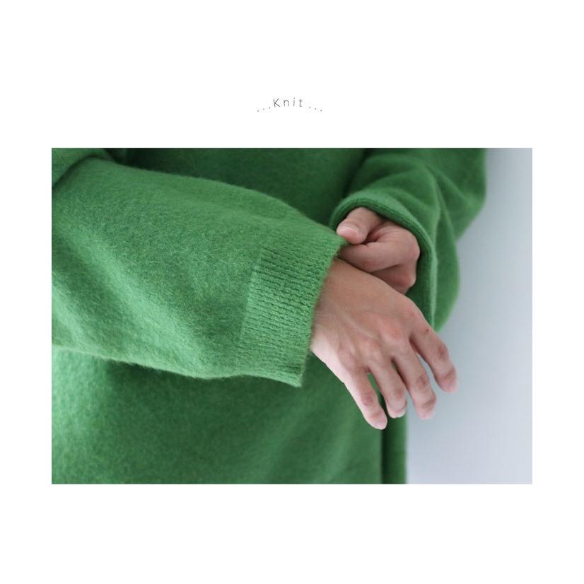 sanpo kuschel（サンポクシェル） ボタンニット トップス ニット