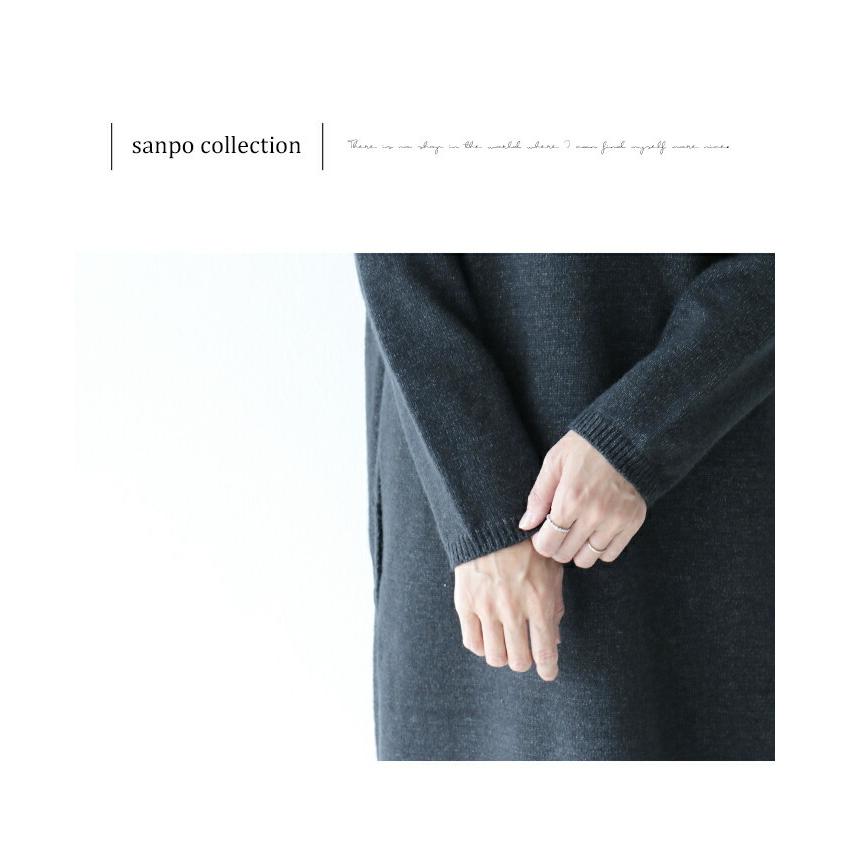 チュニック カジュアル ナチュラル チュニック丈 グレー ベーシック シンプル 長袖 ワンピ ス トップス 無地 タートルネック ハイネック 大人チュニック Bss Sanpo 通販 Yahoo ショッピング