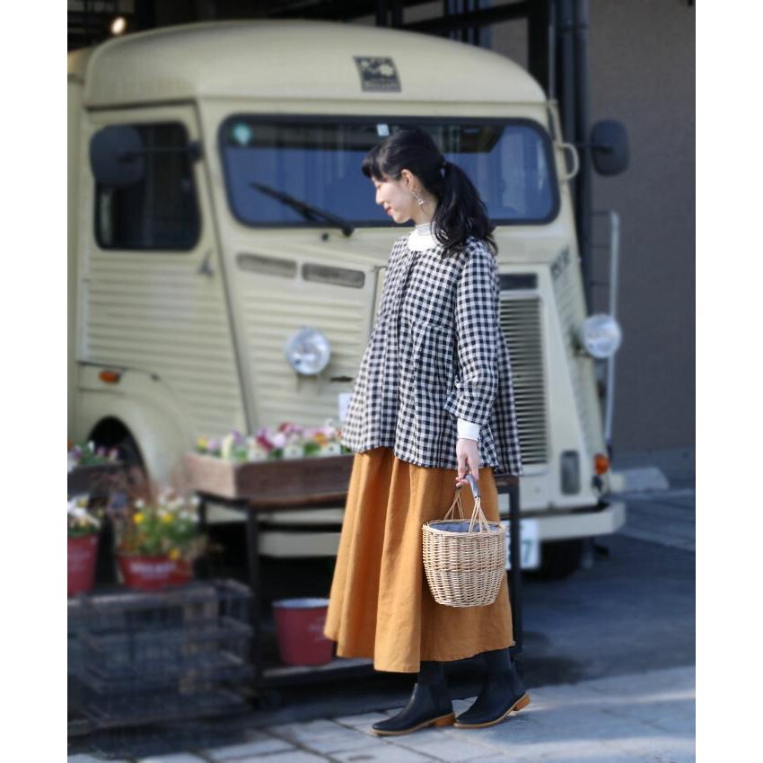 リネンスカート Cawaii Sanpo レディース ファッション カジュアル ナチュラル ウエストゴム マスタード イエロー リネン スカート フレアスカート 上品 Bps Sanpo 通販 Yahoo ショッピング