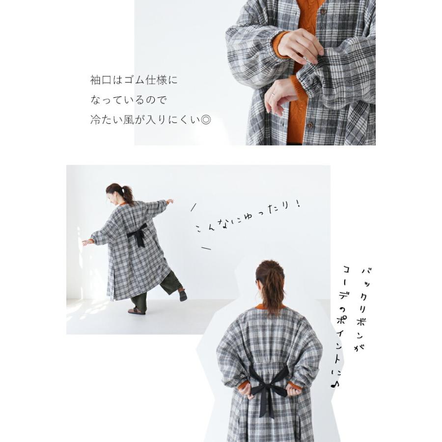 最大70 オフ Sから４l対応 羽織り アウター コート Sanpo レディース ファッション ナチュラル チェック バックリボン ブラック グレー 送料無料 黒 白 Aynaelda Com