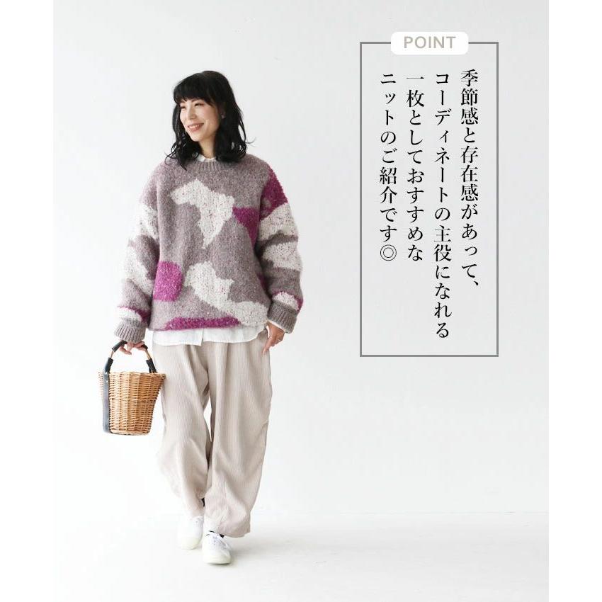 sanpo kuschel お尻まで隠れるモチっとニットトップス b13644ps sanpo kuschel お尻まで隠れるモチっとニットトップス b13644ps