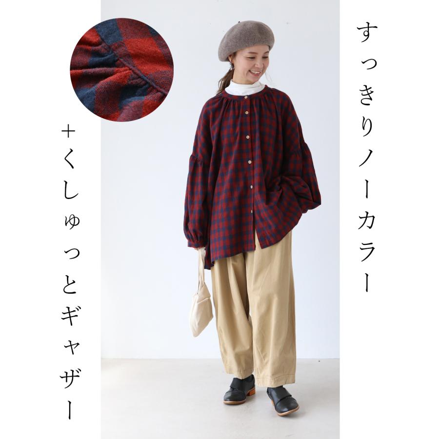 sanpo kuschel 大人の落ち着き 差し色ギンガムトップス 返品交換 sanpo kuschel 大人の落ち着き 差し色ギンガムトップス 返品交換