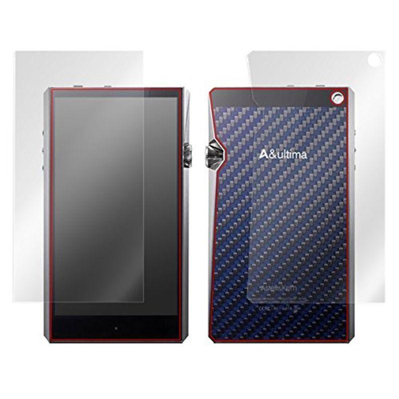 指紋が目立たない 傷修復液晶保護フィルム A&ultima SP1000 『表面・背面セット』 用 OverLay Magic OMAUSP 【2015?新作】