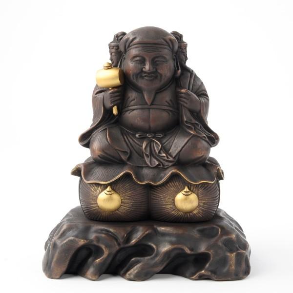 KW-1049 鷲峰山高台寺 圓徳院開眼供養済 三面大黒天 : 三宝堂Yahoo!店