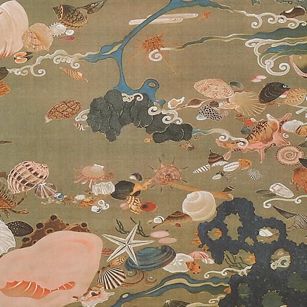 Nj 1046 伊藤若冲 傑作十四選 貝甲図 ばいこうず 133170072 三宝堂yahoo 店 通販 Yahoo ショッピング