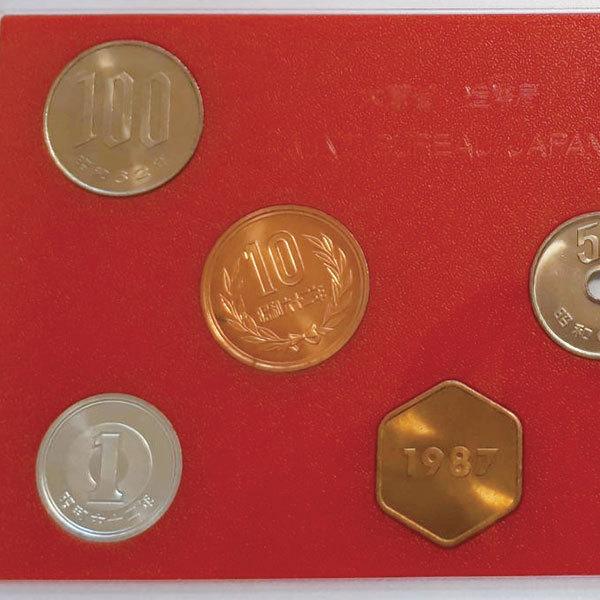 HB-1136 昭和62年版 貨幣 ミント セット : 三宝堂Yahoo!店 - 通販