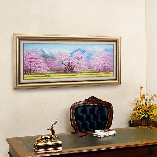 YO-1021 肉筆油彩画 神代桜 長寿の祈り - 絵画 : 三宝堂Yahoo!店 YO-1021 肉筆油彩画 神代桜 長寿の祈り - 絵画 : 三宝堂Yahoo!店