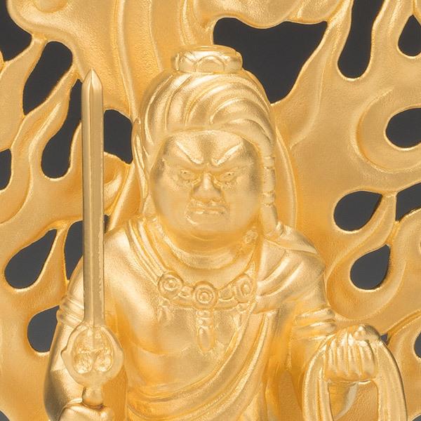 SG-1022 純金製 不動明王 座像 : 三宝堂Yahoo!店 - 通販 - Yahoo
