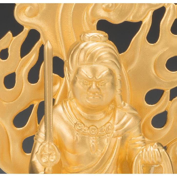 SG-1022 純金製 不動明王 座像 : 三宝堂Yahoo!店 - 通販 - Yahoo