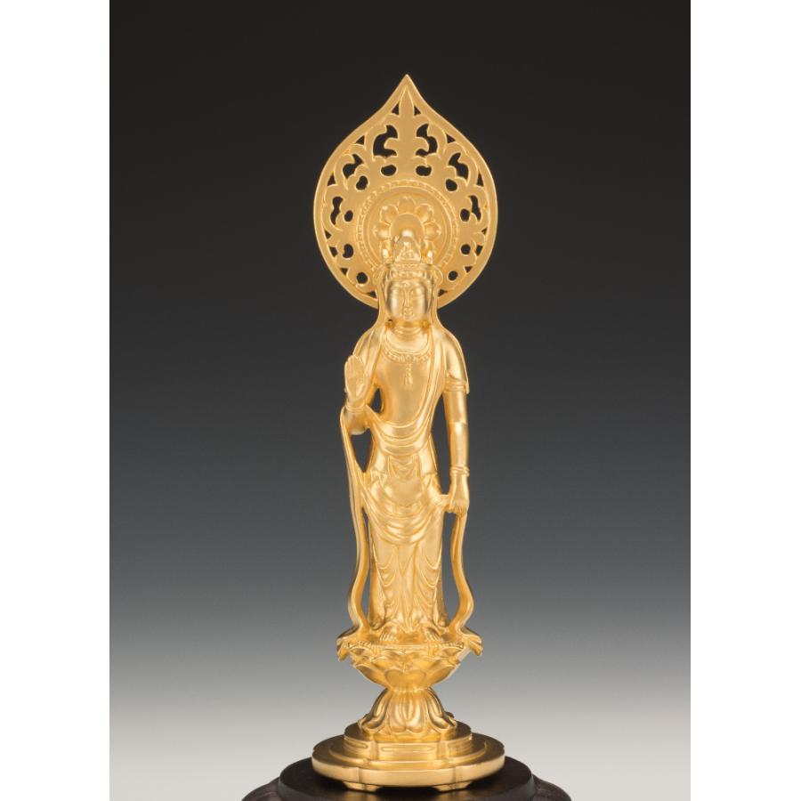 値下しました❗️聖観音菩薩 値下しました❗️聖観音菩薩 純金製 聖観音菩薩像 立像（大