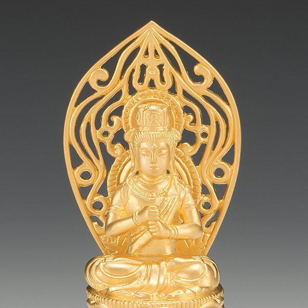 SG-1015 純金製 大日如来像(小)の画像