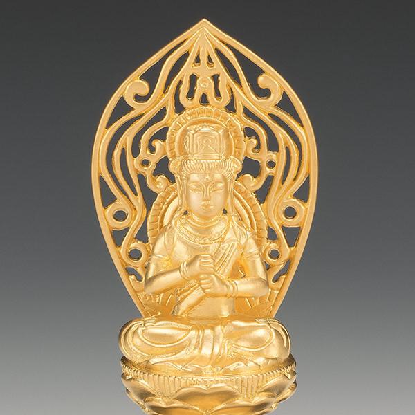 SG-1015 純金製 大日如来像(小)の画像