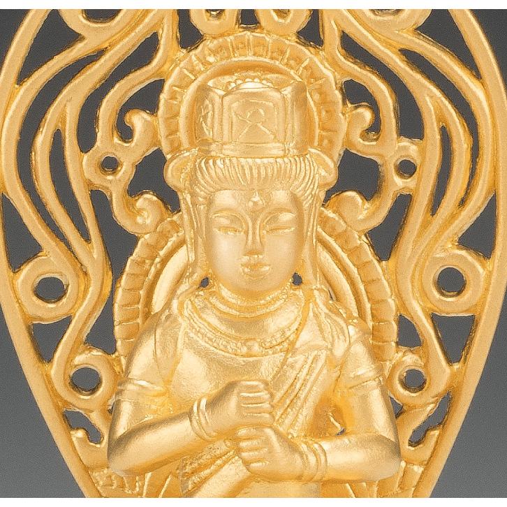 SG-1015 純金製 大日如来像(小)の画像