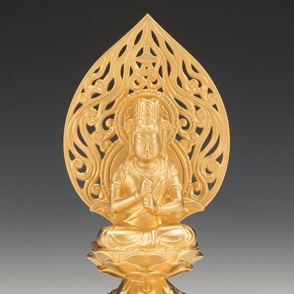 SG-1014 純金製 大日如来像(中)の画像