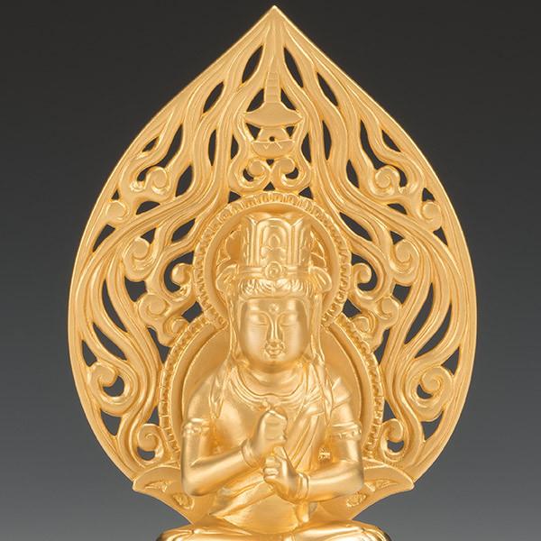 SG-1014 純金製 大日如来像(中)の画像