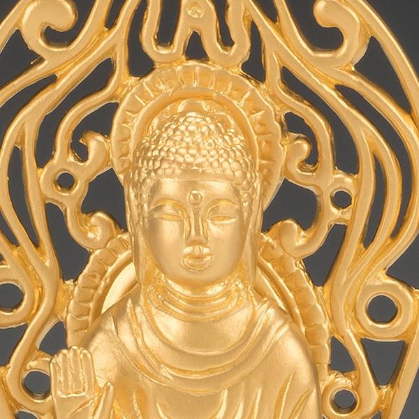 SG-1012 純金製 釈迦如来像(小)の画像