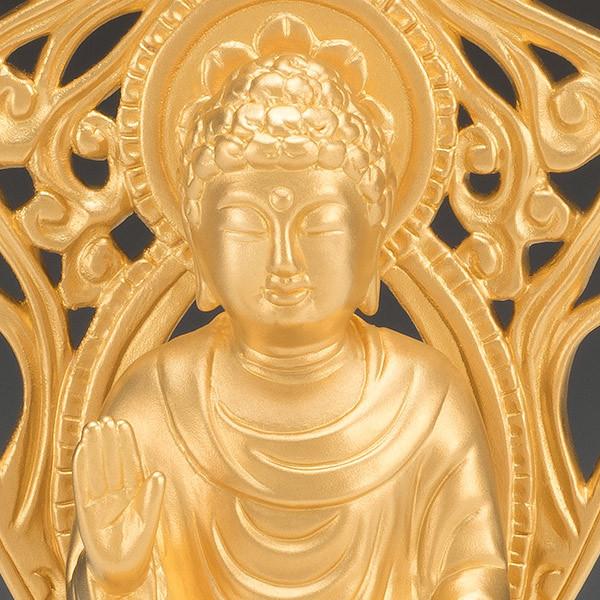 SG-1011 純金製 釈迦如来像(中)の画像