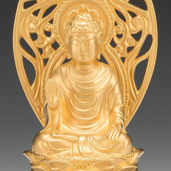 SG-1011 純金製 釈迦如来像(中)の画像