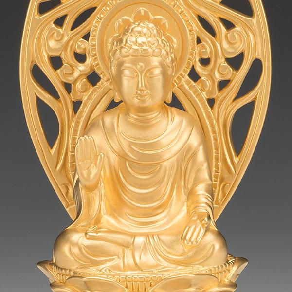 SG-1011 純金製 釈迦如来像(中)の画像