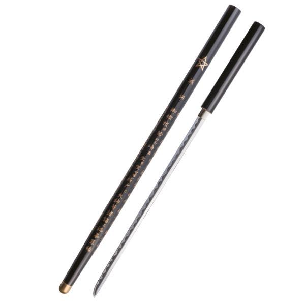 KW-1241 美術刀剣 祓詞仕込み杖 : 三宝堂Yahoo!店 - 通販 - Yahoo