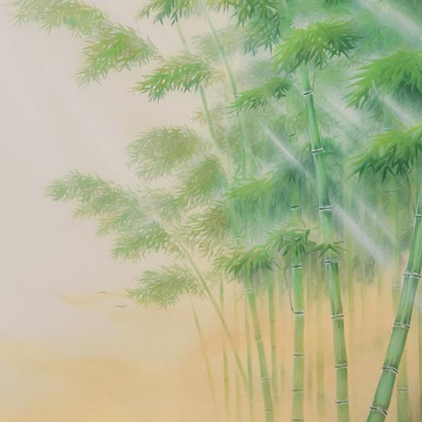 A-5735 掛軸 竹林の画像