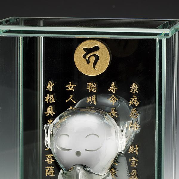 甲州水晶貴石細工　置物 水晶　アベンチュリン　虎目石　ガラスケース　証明書付き 甲州水晶貴石細工 置物 水晶 アベンチュリン 虎目石 ガラスケース 証明