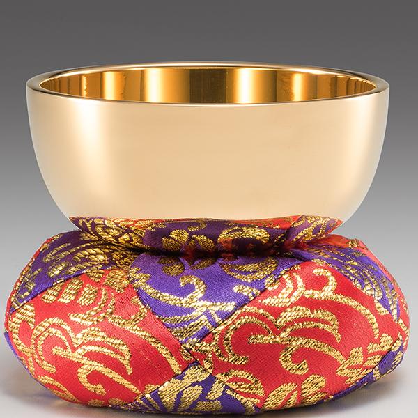 KW-1308 純金仕上げおりん 2.5寸_1