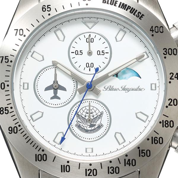 ZA-1094 ブルーインパルス創設60周年記念 パイロットクロノグラフ