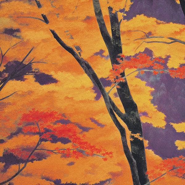NK-1047 東山魁夷 照紅葉 : 三宝堂Yahoo!店 - 通販 - Yahoo!ショッピング