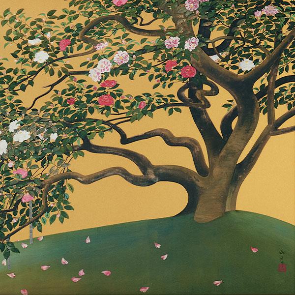 NK-1048 速水御舟 名樹散椿 : 三宝堂Yahoo!店 - 通販 - Yahoo!ショッピング