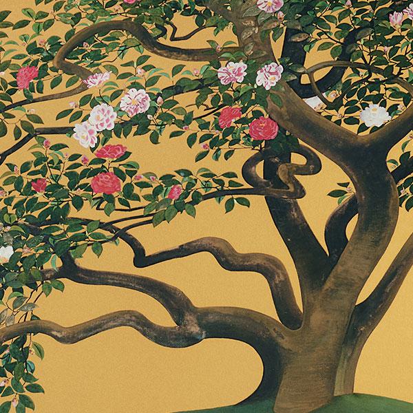 天才画家速水御舟 作品集大作編より 便利堂監修 画集NO 16 【 樹