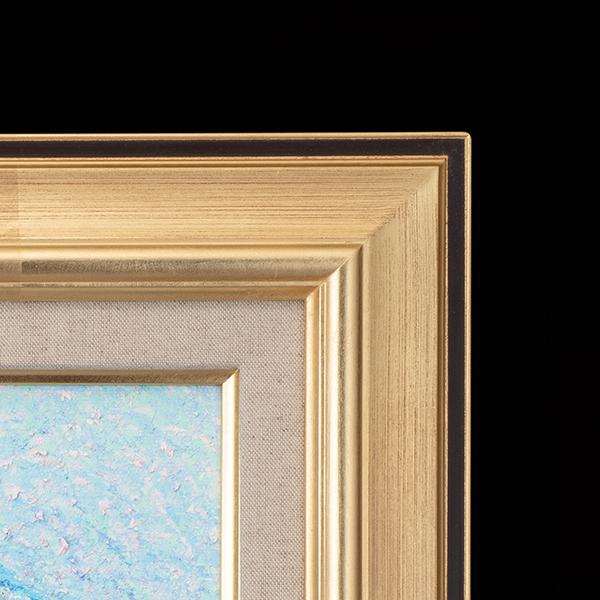 油絵肉筆福田作品33センチ✖️24センチ額縁はサービス茶系 YO-1039 肉筆油絵 雪の妖精 シマエナガ団子 : 三宝堂Yahoo!店 - 通販