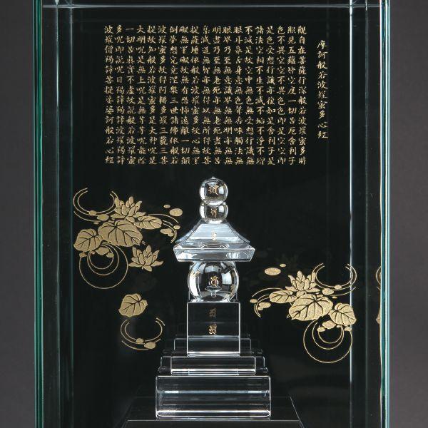 K-1115 水晶五輪塔 田中佑幸作(ガラスケース入り) : 三宝堂Yahoo K-1115 水晶五輪塔 田中佑幸作(ガラスケース入り) : 三宝堂Yahoo
