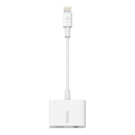 Belkin ライトニング & 3.5mmオーディオ デュアルアダプター iPhone 14