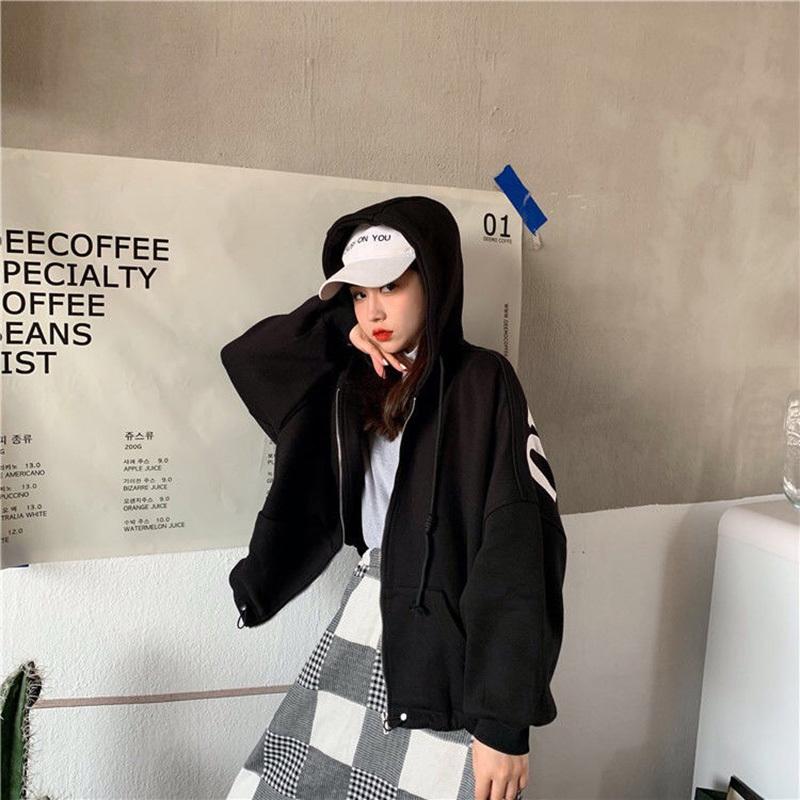 22新作 パーカー レディース 韓国ファッション ストリート系 原宿 裏起毛 長袖 ロゴ 安い ビッグ 大きいサイズ 秋 冬 40vy91 吉祥三宝 通販 Yahoo ショッピング