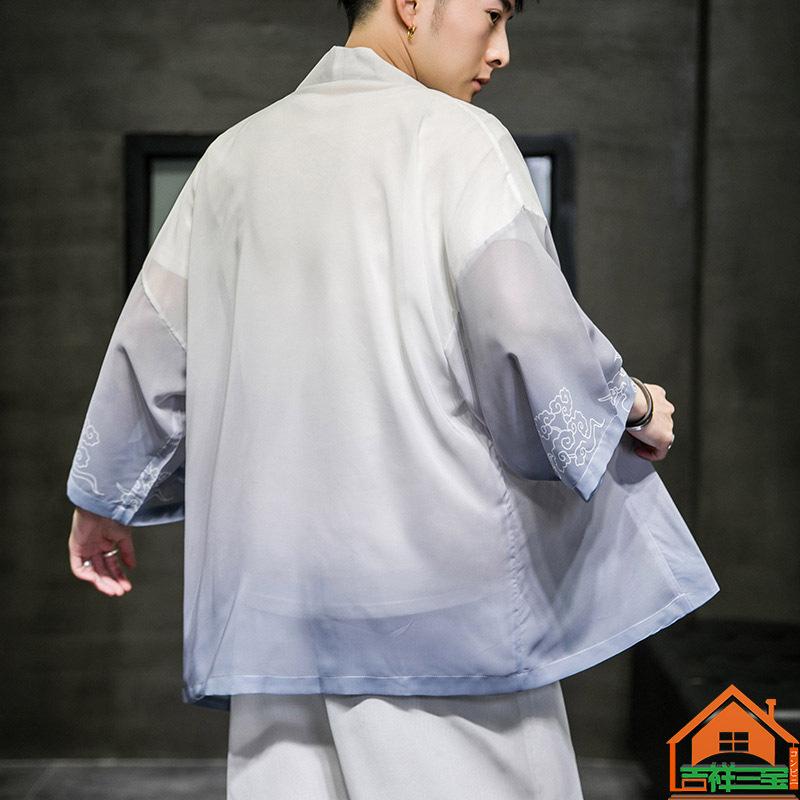 七分袖 メンズ 夏服 半袖 和式パーカー 和風 カーディガン 羽織 メンズ はんてん 大きいサイズ メンズ アウター フード付き 上着 ファッション ゆったり Bxcsn47 吉祥三宝 通販 Yahoo ショッピング
