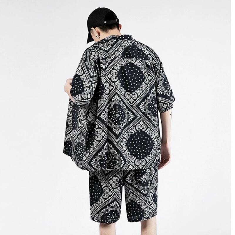 20ss Unused バンダナ柄 ペイズリー柄 セットアップ セットアップ