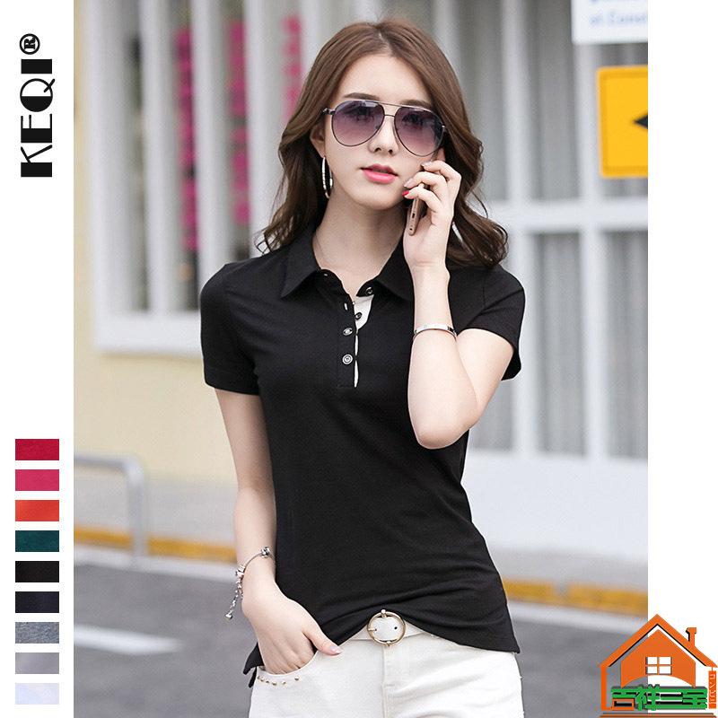 ポロシャツ レディース かわいい おしゃれ ポロシャツレディース 半袖 綿 無地 涼しい クールビズ 仕事着 ゴルフ スポーツウェア 春夏秋向き Ntx158 吉祥三宝 通販 Yahoo ショッピング