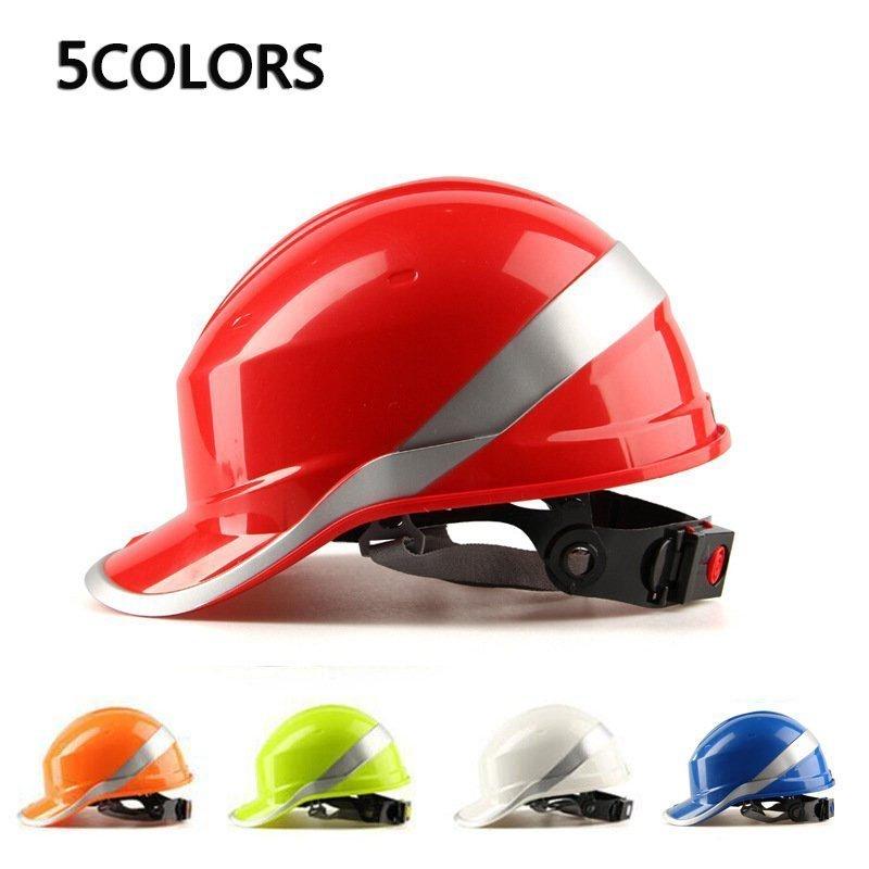 防災ヘルメット 工事用 安全ヘルメット 避難用 サイズ調節可能 ABS 5色選べる・暑さ対策