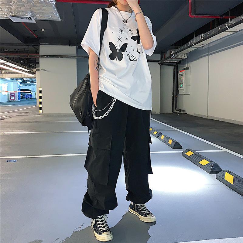 韓国ファッション ズボン 原宿風 ヒップホップ 運動パンツ メンズ 復古風 ズボン ダンスウェア ゆったり ストリート 酷スタイルえるクール系衣装 Zg81 吉祥三宝 通販 Yahoo ショッピング