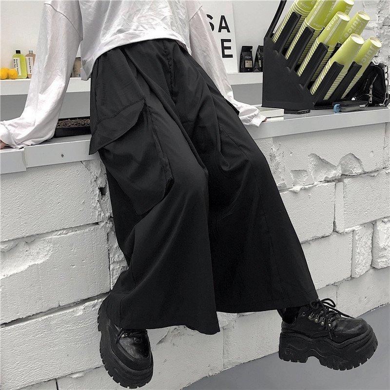 袴パンツ ワイド パンツ サルエルパンツ ブラック レディース スカート風 袴パンツ ワイド パンツ サルエルパンツ ブラック レディース スカート風