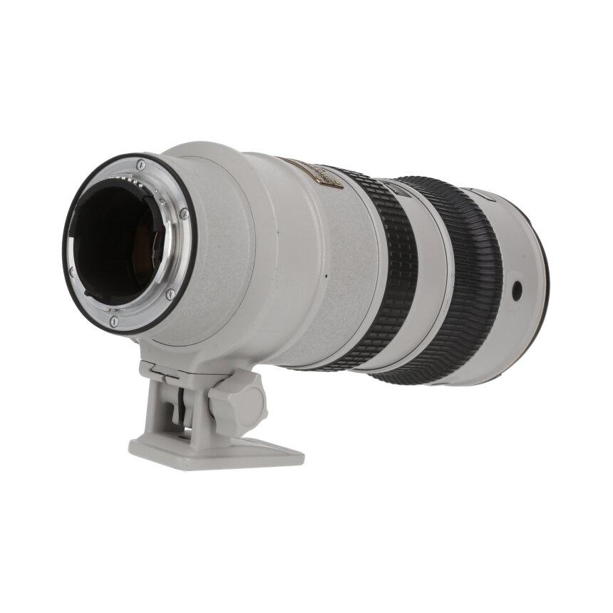Nikon AF-S VR ED70-200 F2.8G ライトグレー 【B】 :1-240001435534:三宝カメラ - 通販