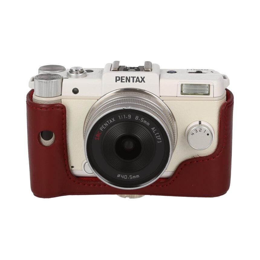 PENTAX Q BODY ホワイト + 01 レンズ 【AB】 : 三宝カメラ - 通販 - Yahoo!ショッピング