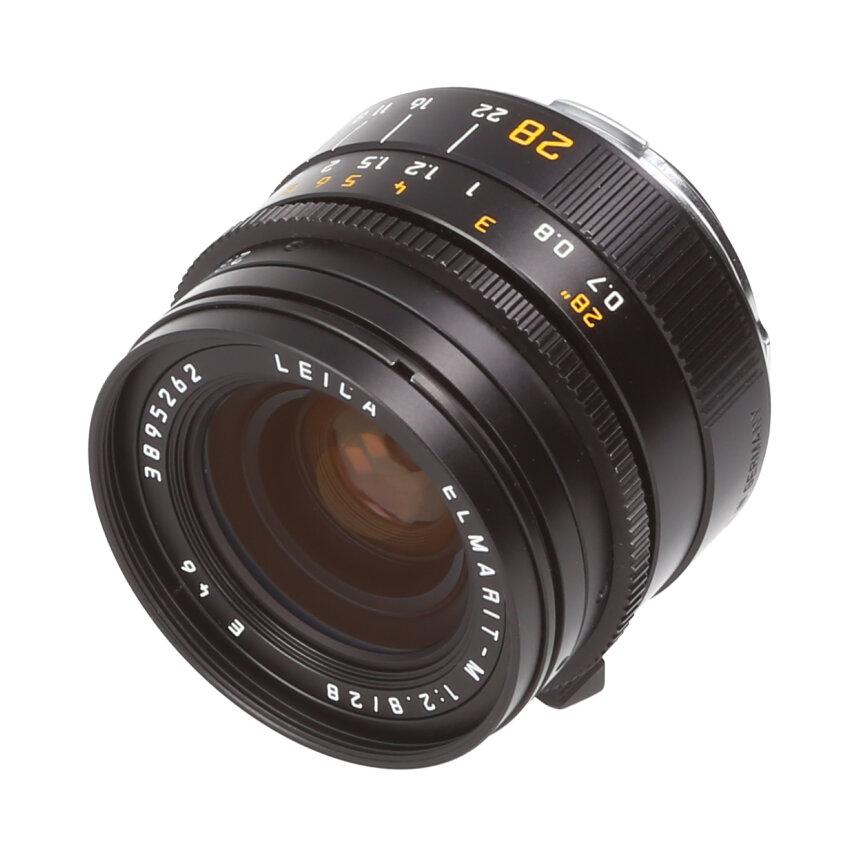 Leica ELMARIT-M28mm F2.8 E46 Ver.4 【AB】 : 三宝カメラ - 通販