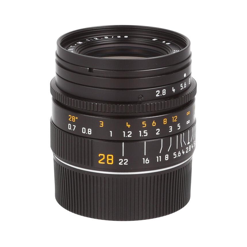 Leica ELMARIT-M28mm F2.8 E46 Ver.4 【AB】 : 三宝カメラ - 通販