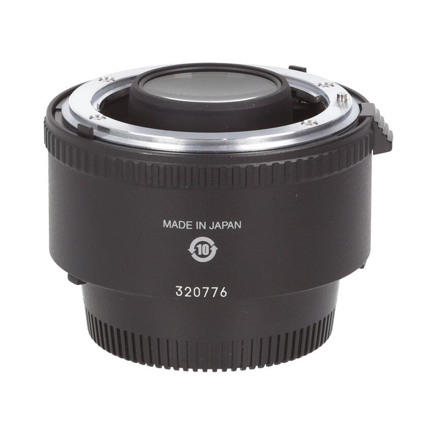 Téléconvertisseur Nikon TC-17E III - Pour Objectifs AF, Ouverture F/1, Occasion